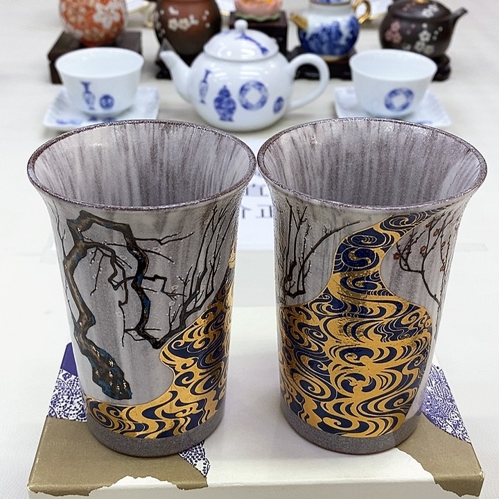 摆件九谷正品保真