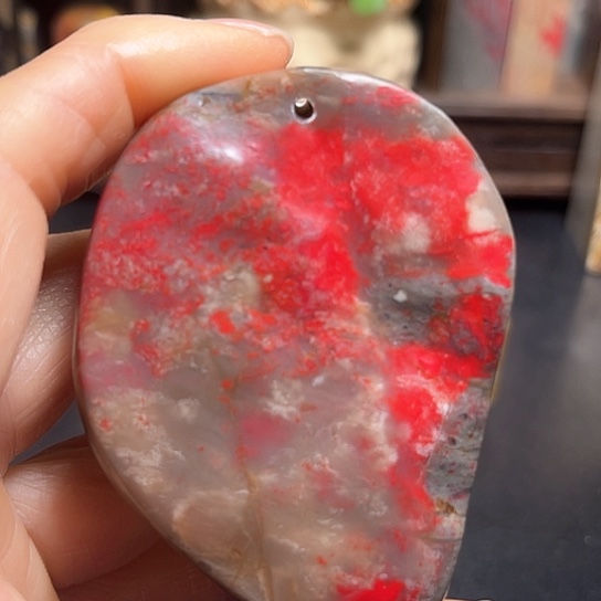 昌化石印石木**堂昌化鸡血石