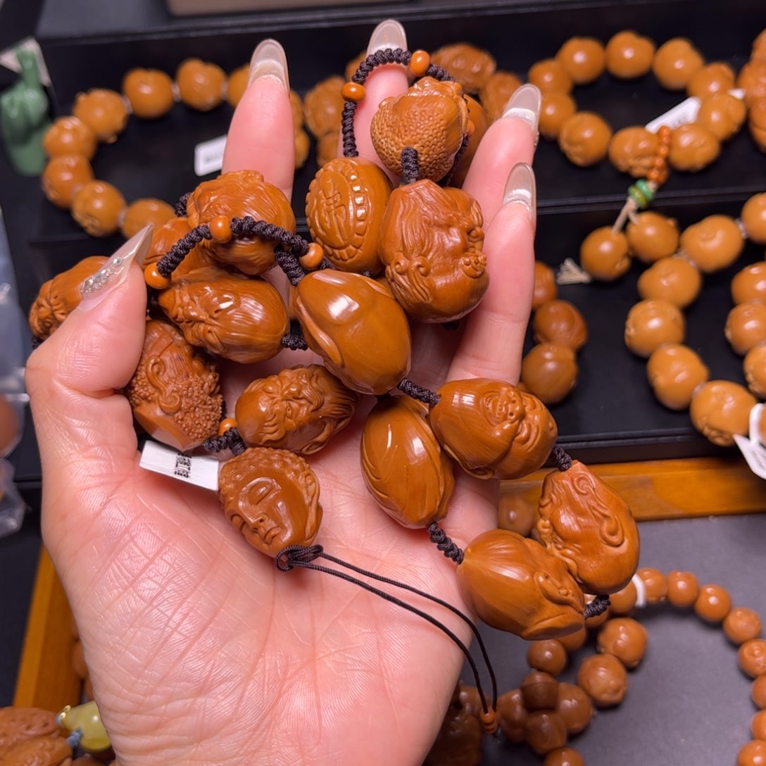 橄榄核手串橄榄核手串