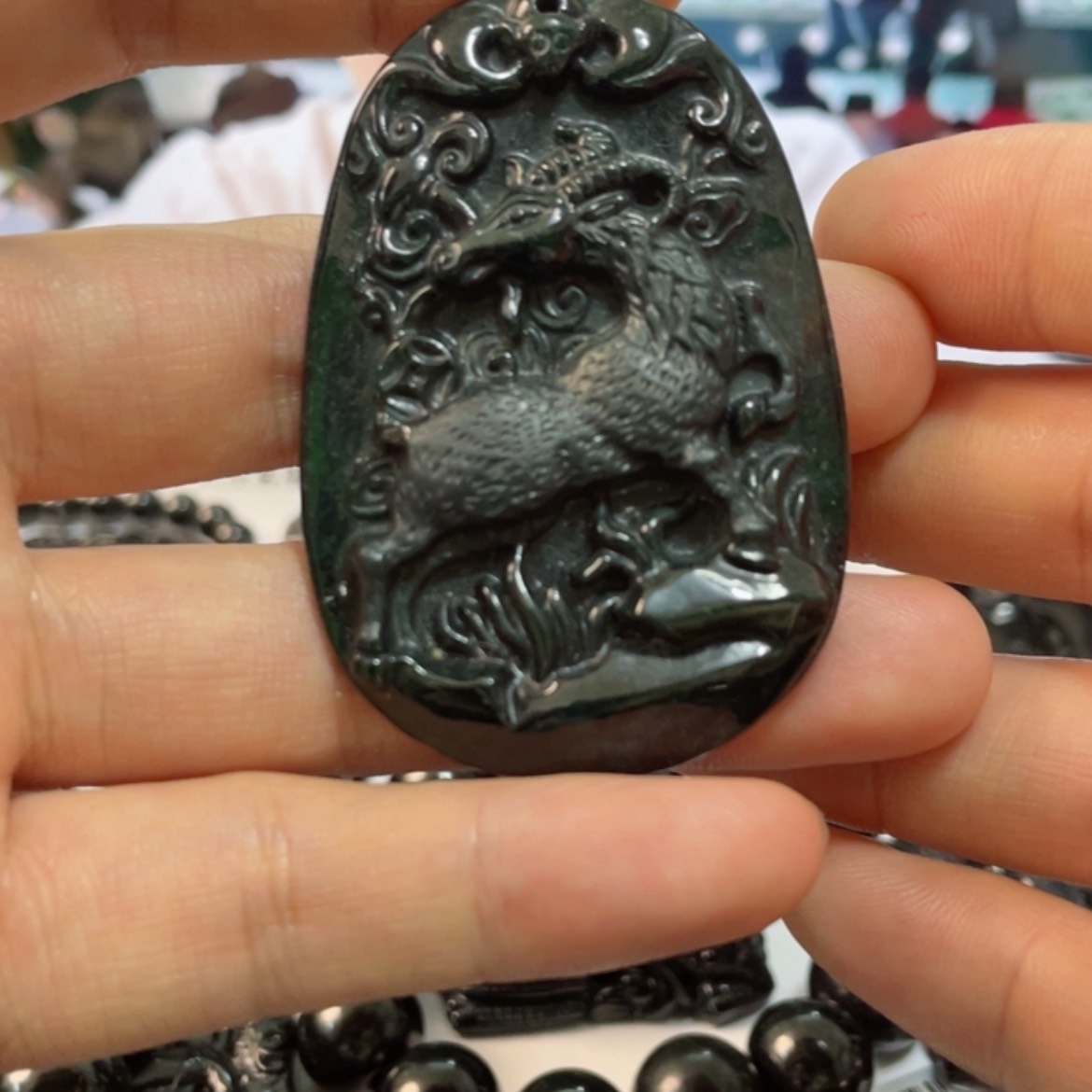 【闪购商品】翡翠吊坠(不含链)未镶嵌4