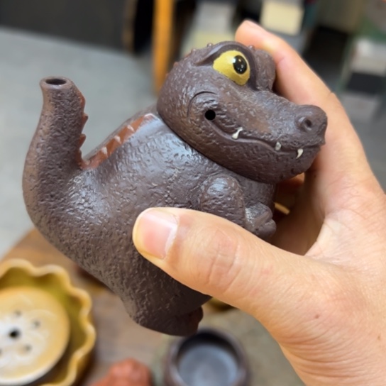 紫砂茶宠乄****情紫砂茶器