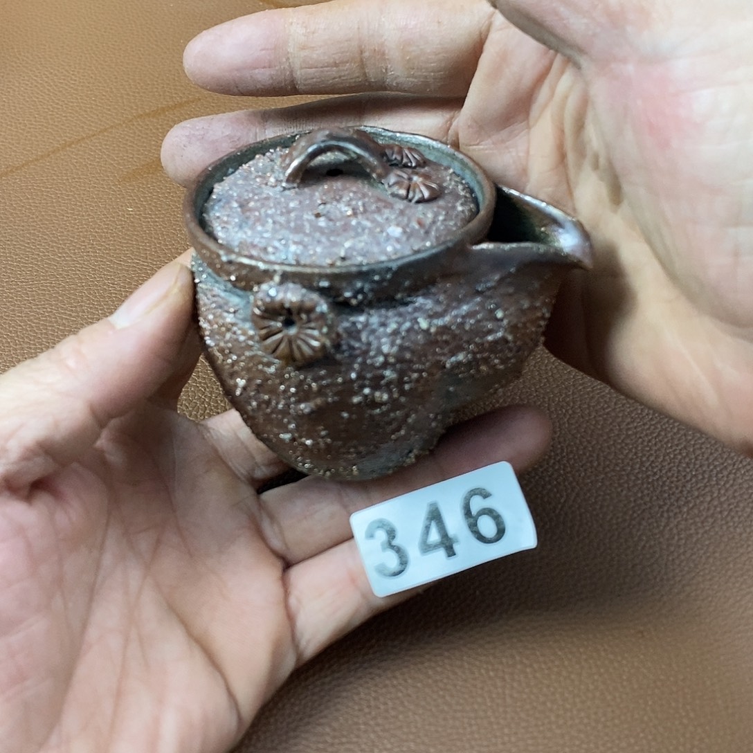 z***i手工粗陶、柴烧茶器