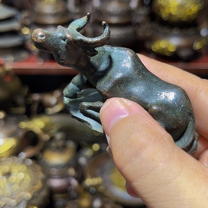 高端精美铜器摆件