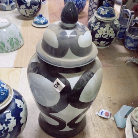 陶瓷制品瑕疵处理