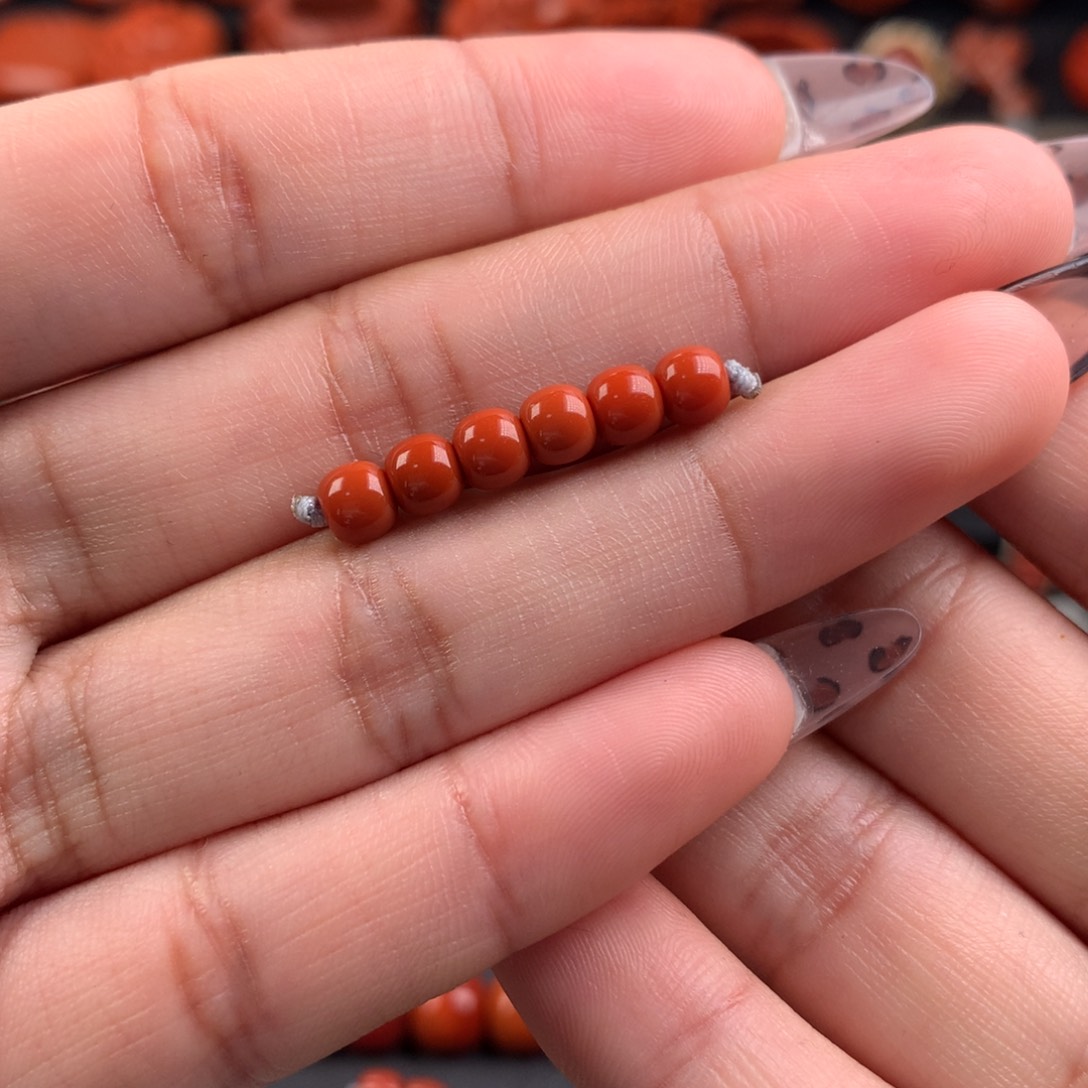 南红玛瑙精工老型5未镶嵌