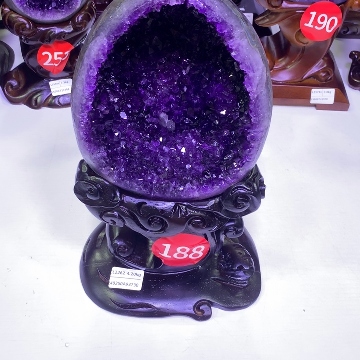 紫晶大型摆件（非配饰）未镶嵌晶