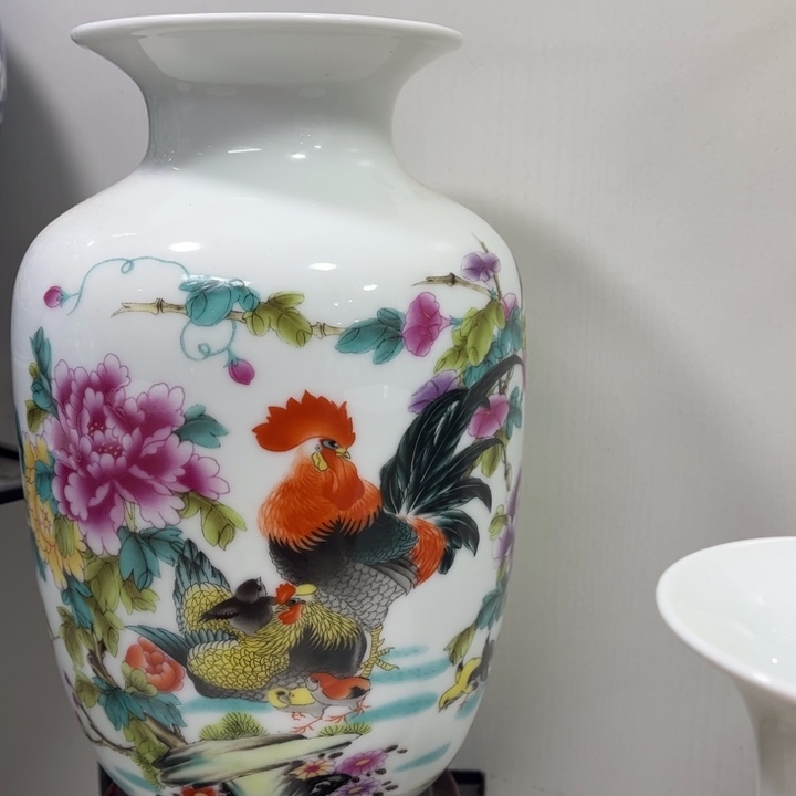 景德镇陶瓷花瓶摆件