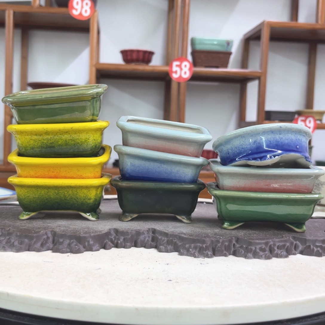 紫砂花盆瑕疵10。。。。