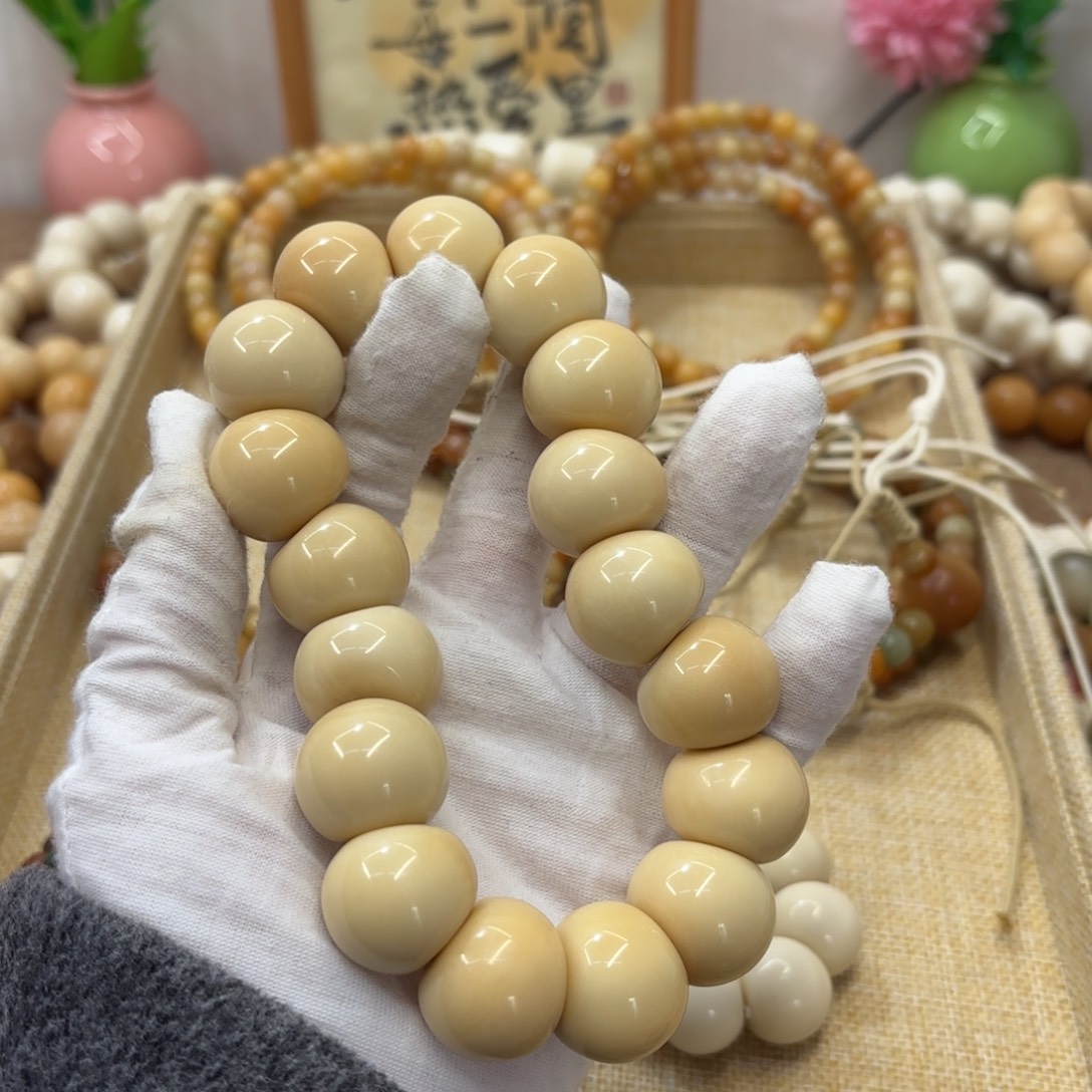 吊坠菩提根/象牙果22干磨牙果风化胖墩肠269