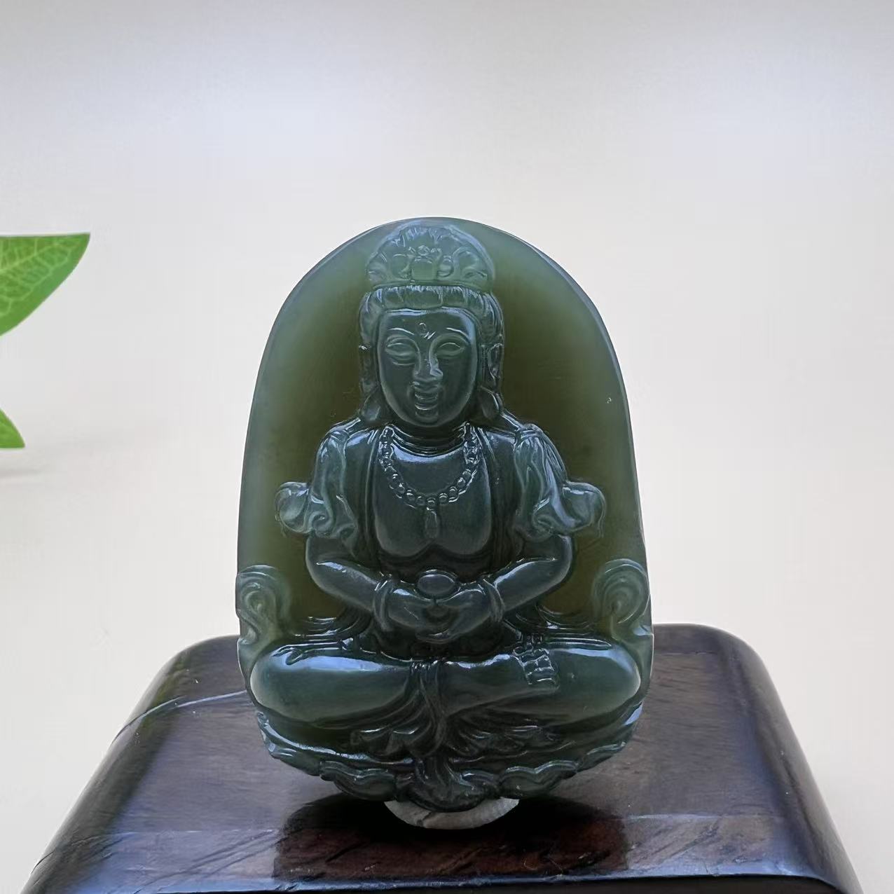 A967 和田玉吊坠 GS1352092