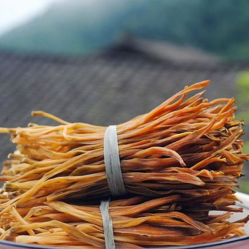 《神农食》农家 自然晒干 干黄花