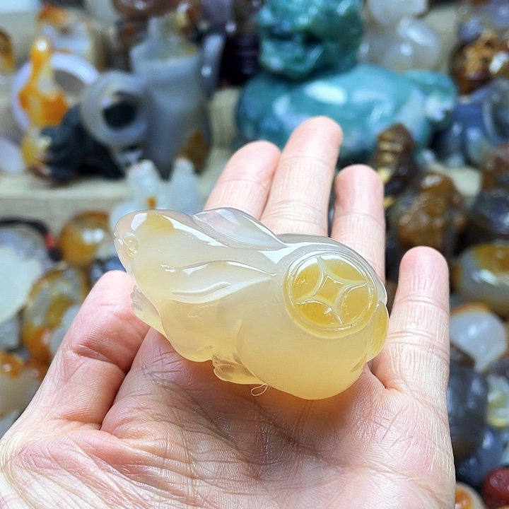 玛瑙/玉髓饰品未镶嵌