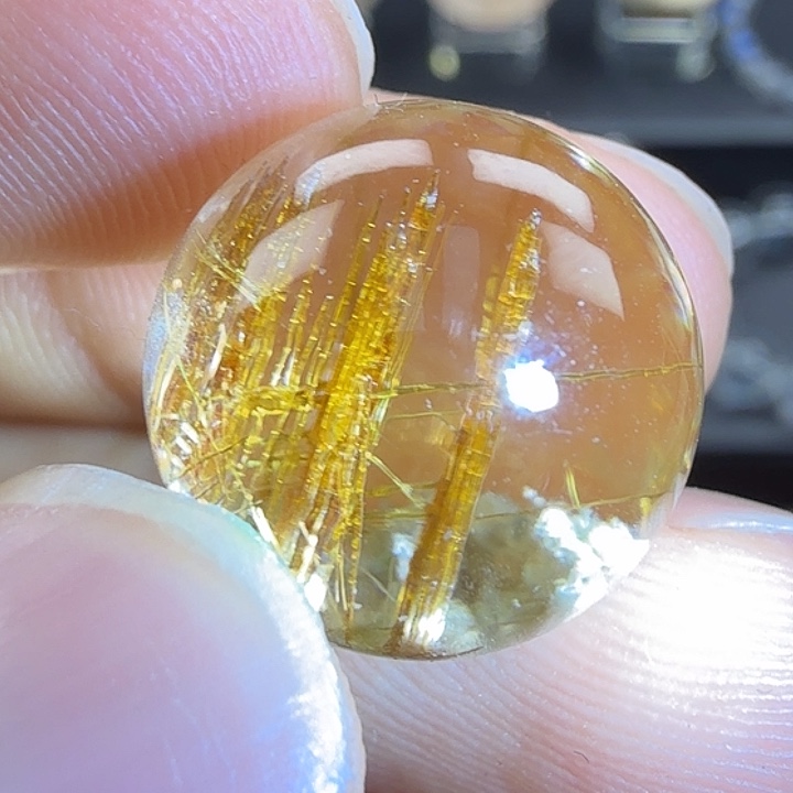 珠宝半成品未镶嵌水晶