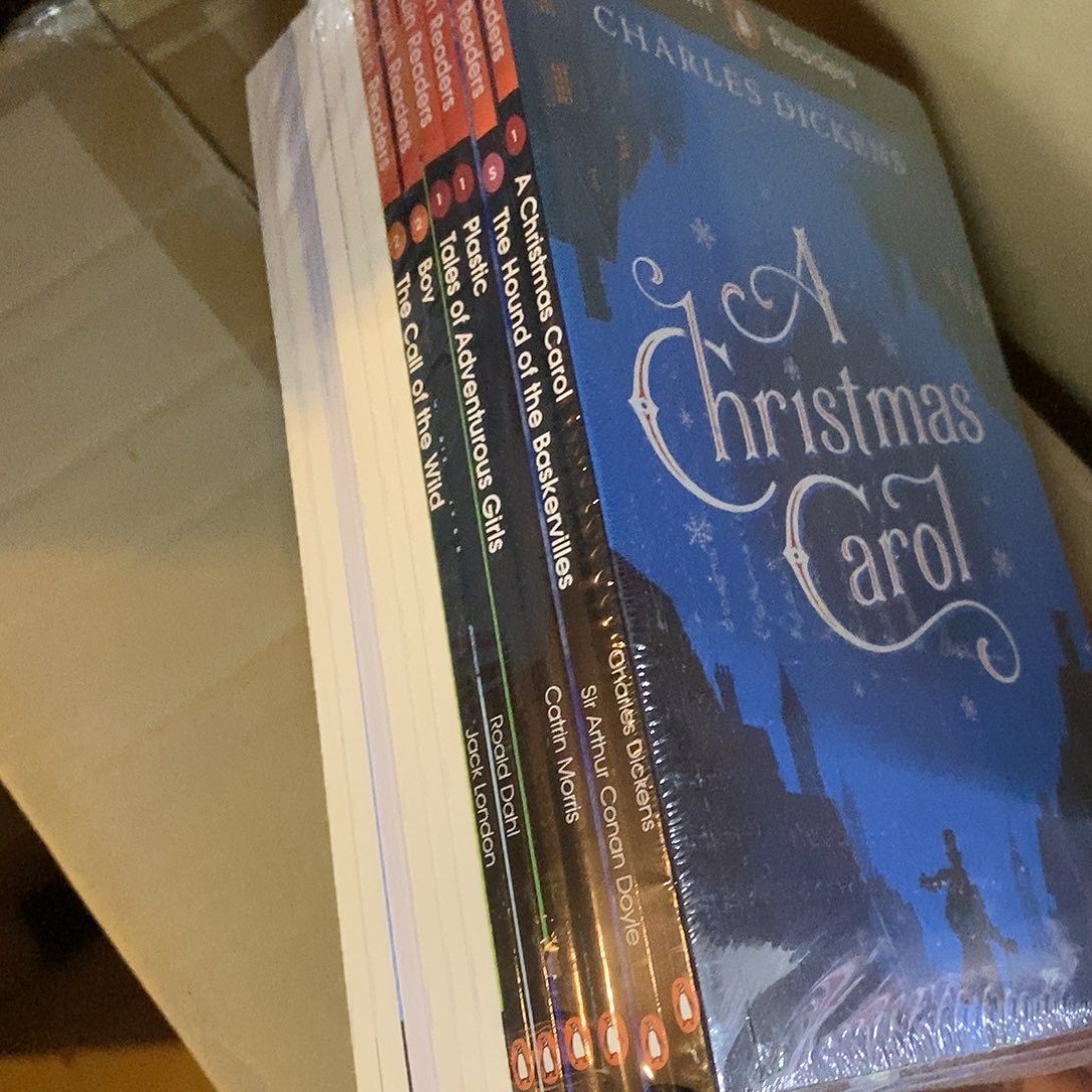 蓝登英语3个级别。    