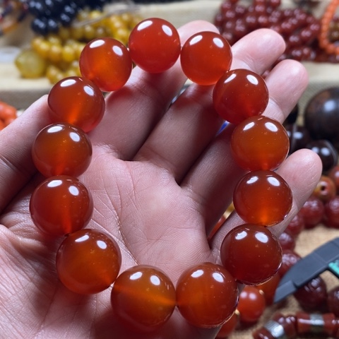 玛瑙/玉髓挂件未镶嵌