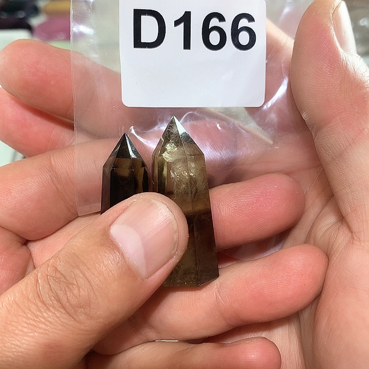 水晶水晶柱子D166未镶嵌J***t