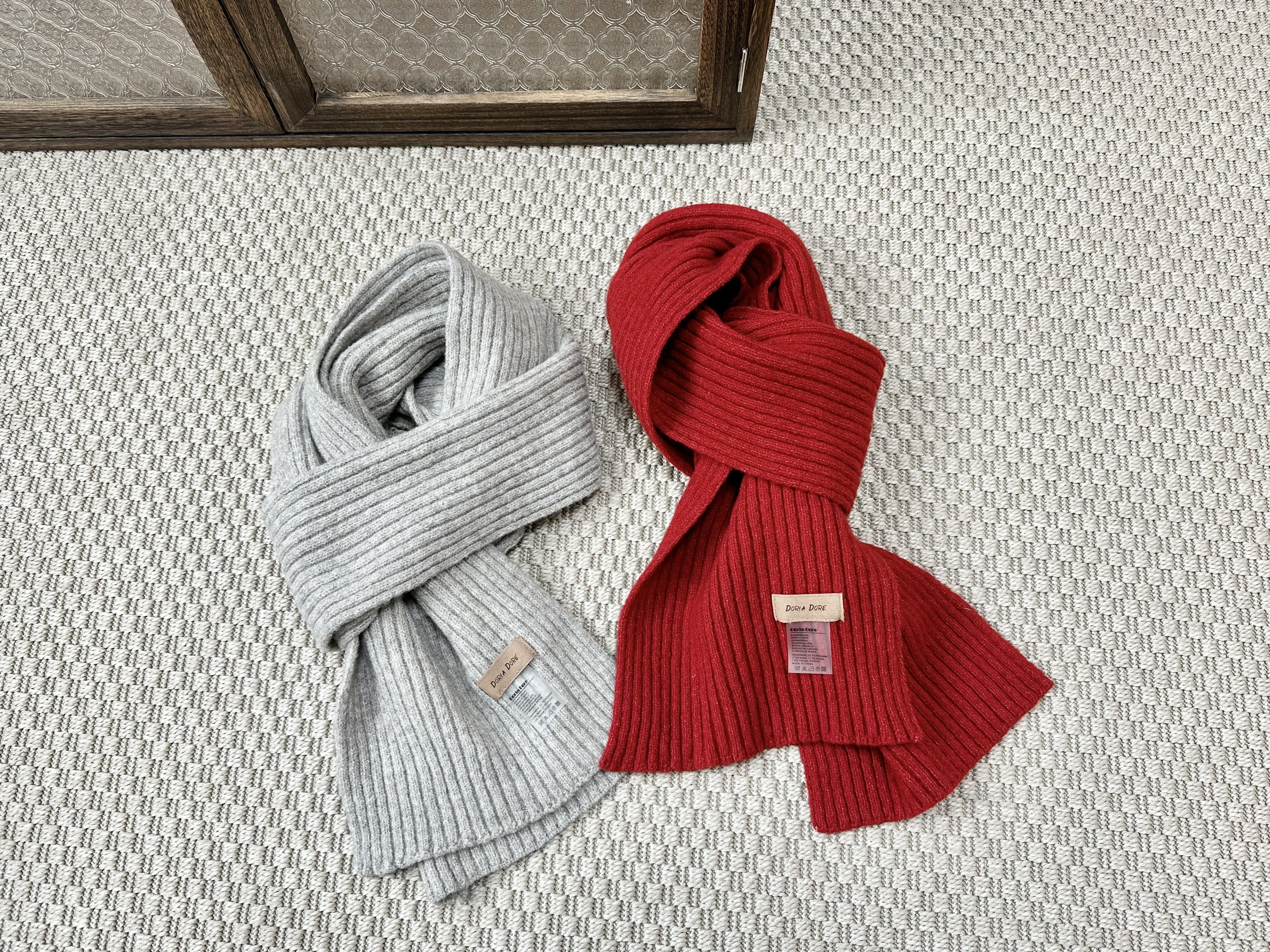 【牛牛】泡菜国 温暖冬季 氛围感围巾 围脖