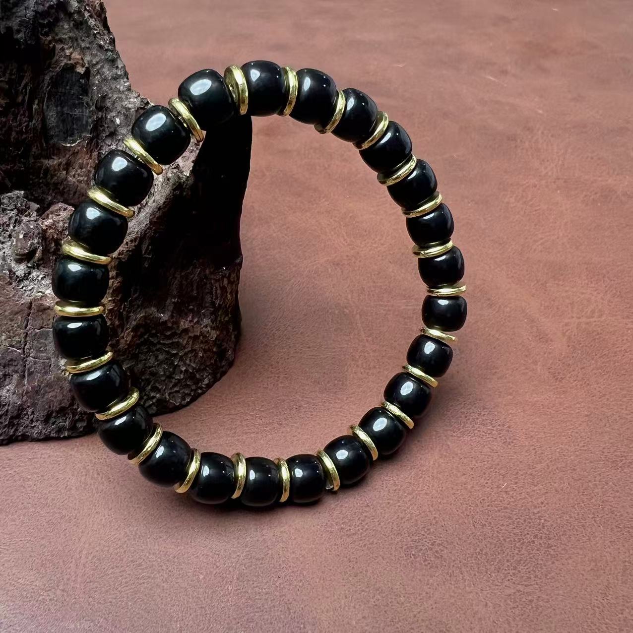 黑金隔片单圈菩提-LQ798