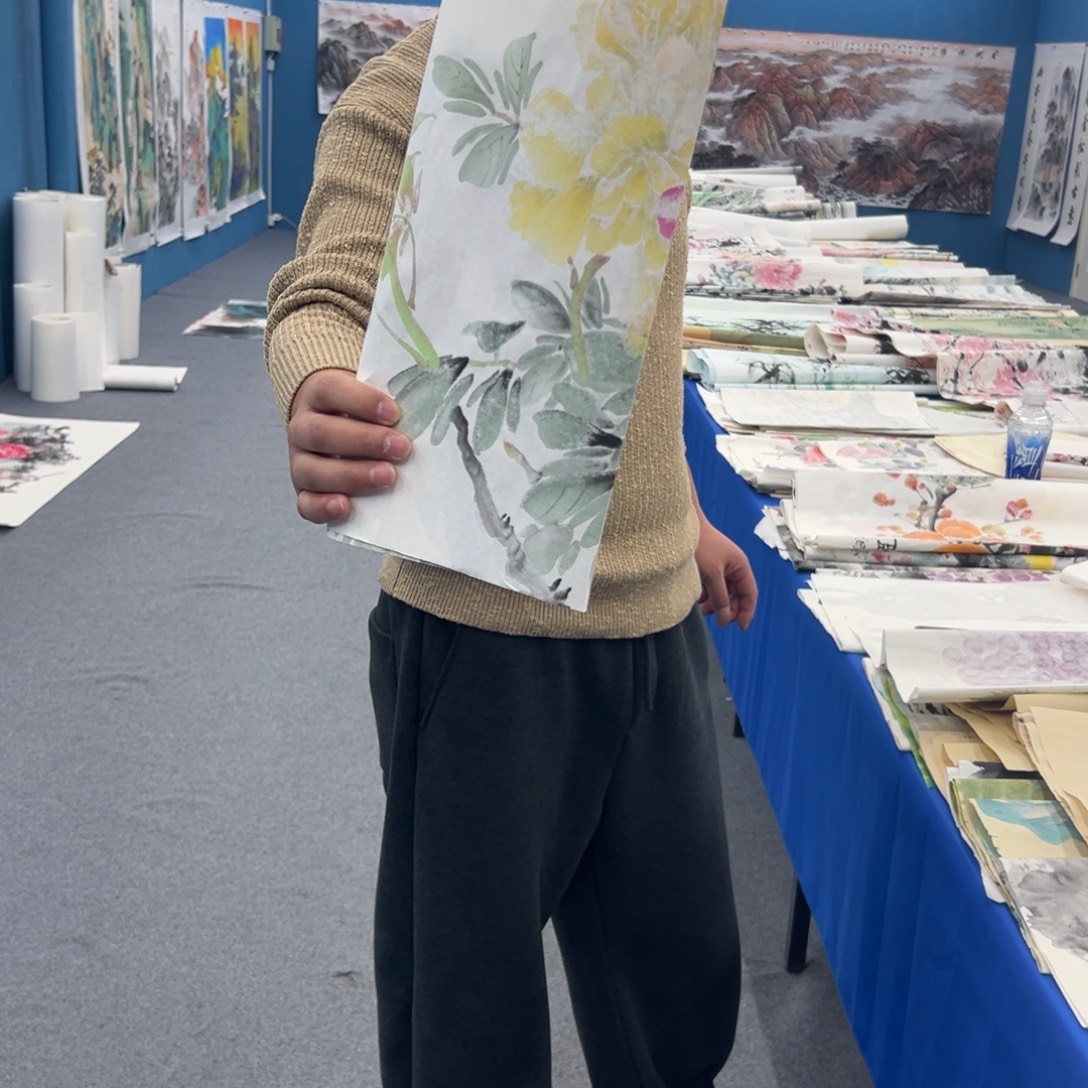 国画国画纯手绘作品