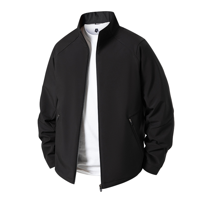 凡客三防软壳立领夹克