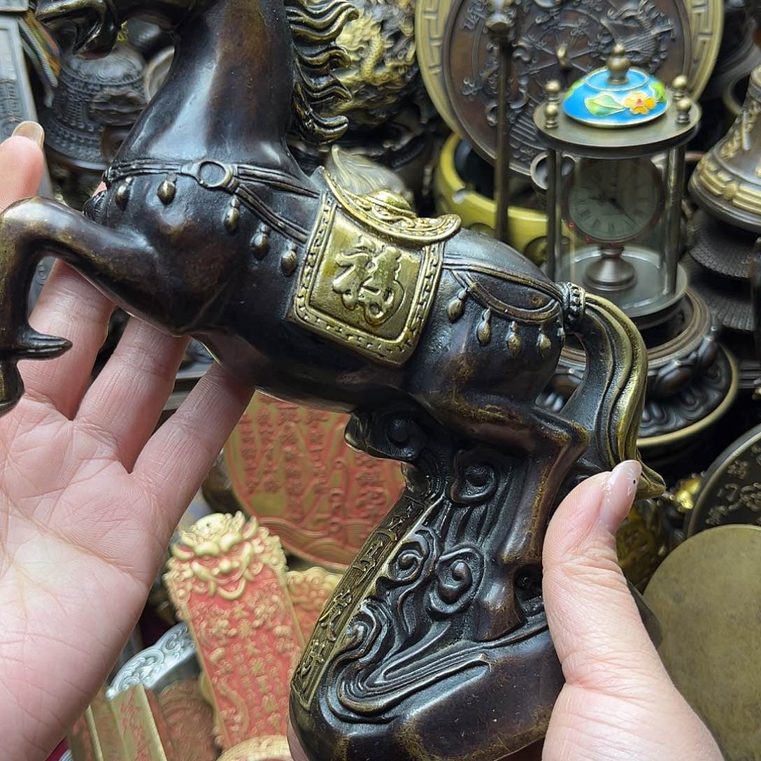 文玩铜器点击下单有运费险