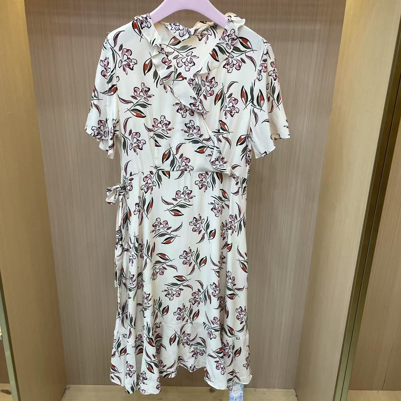 【LJWM】桑蚕丝连衣裙 42005