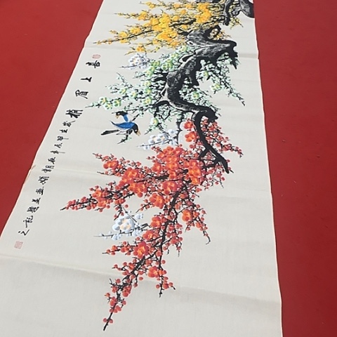 国画展示作品作品展示