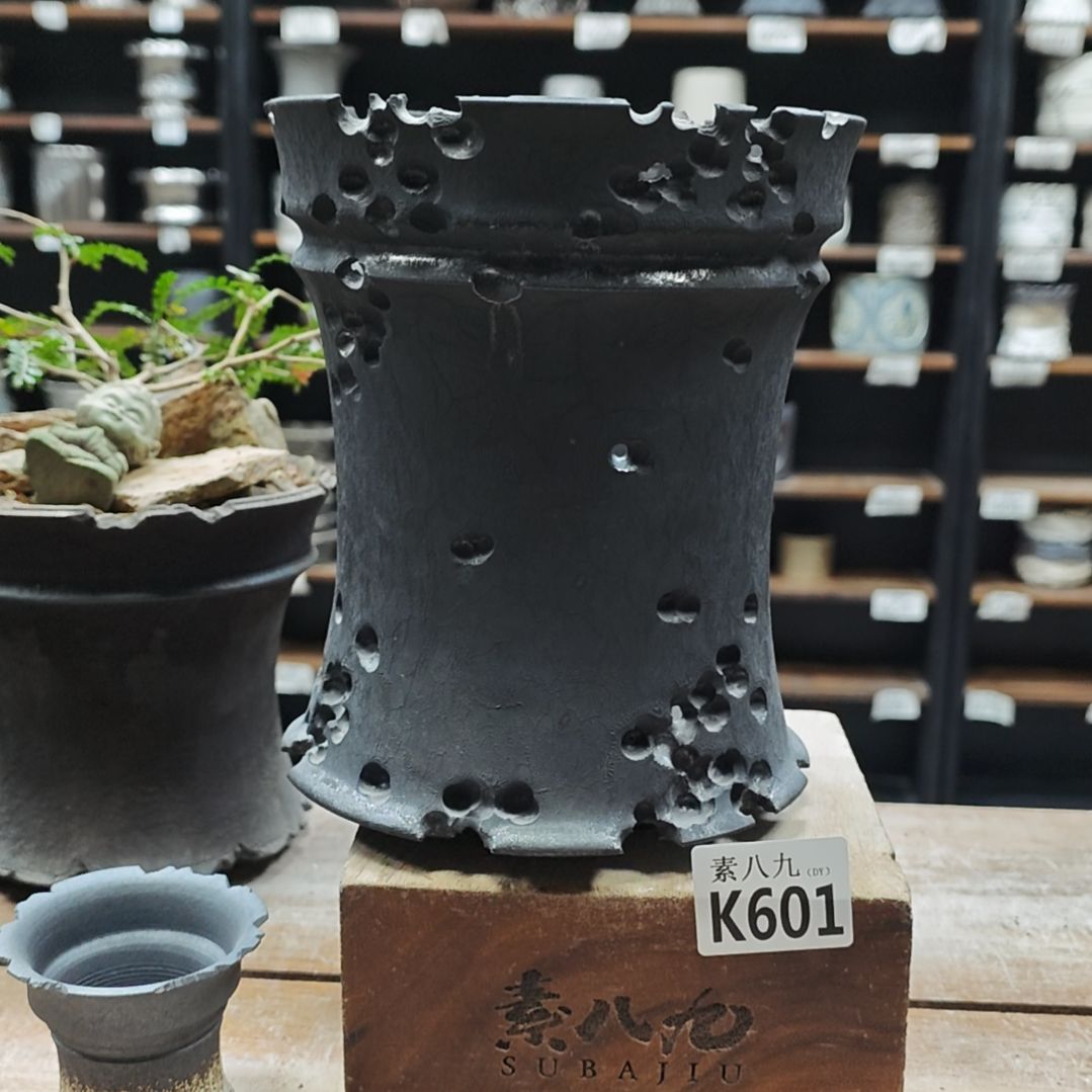 陶瓷素八九陶瓷内口15高19.5