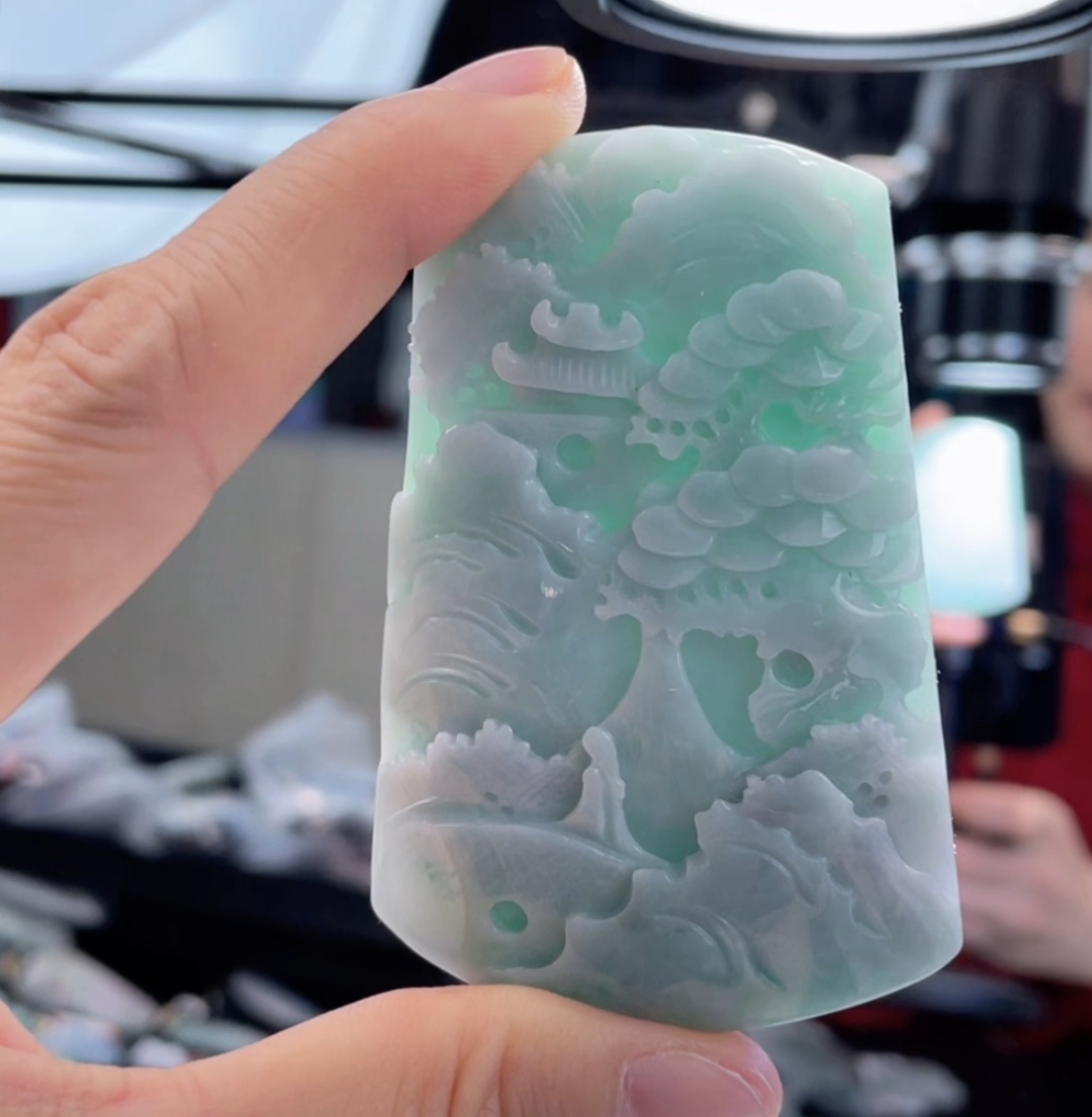 天然缅甸翡翠A货