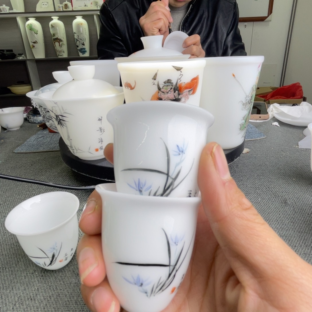 手绘2只19.9兰韵哦哦哦哦