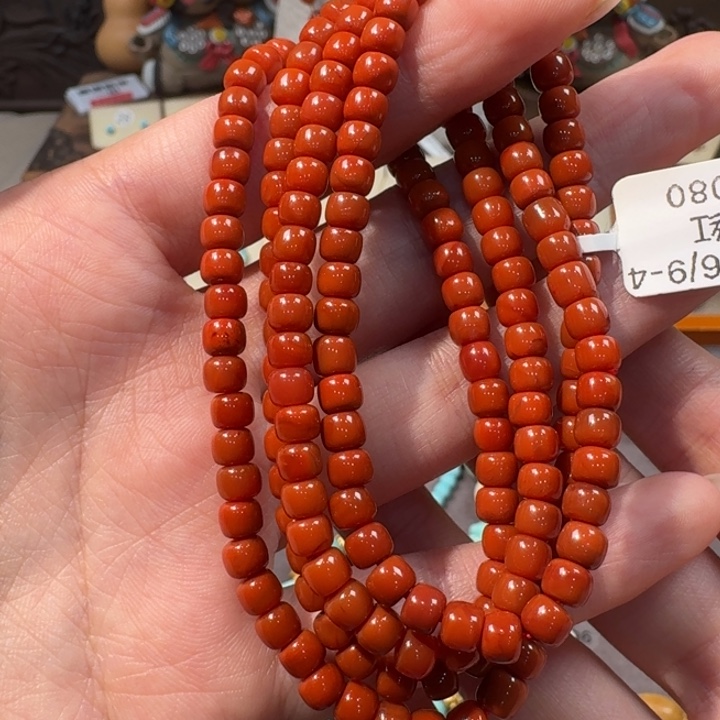 南红玛瑙未镶嵌毛衣链原矿