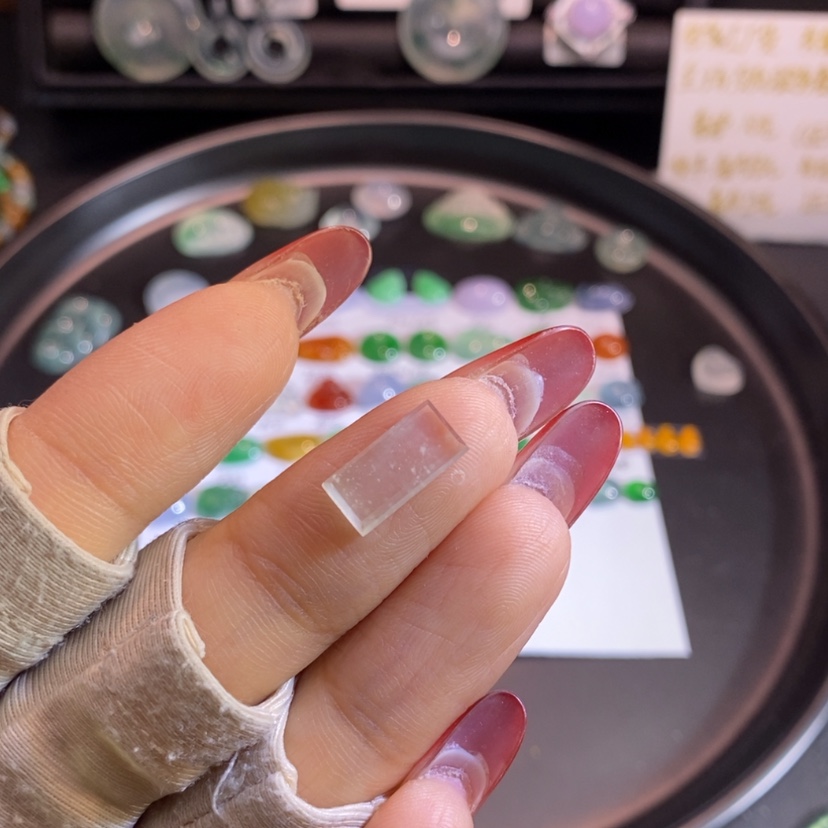 【闪购商品】翡翠挂件未镶嵌牌