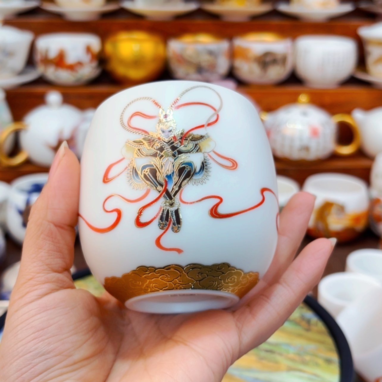 【闪购商品】高端原装正品陶瓷茶具