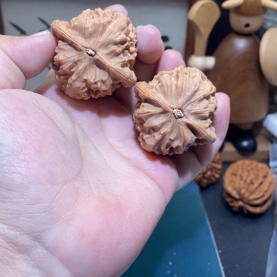 桃核吊坠41佛塔有修