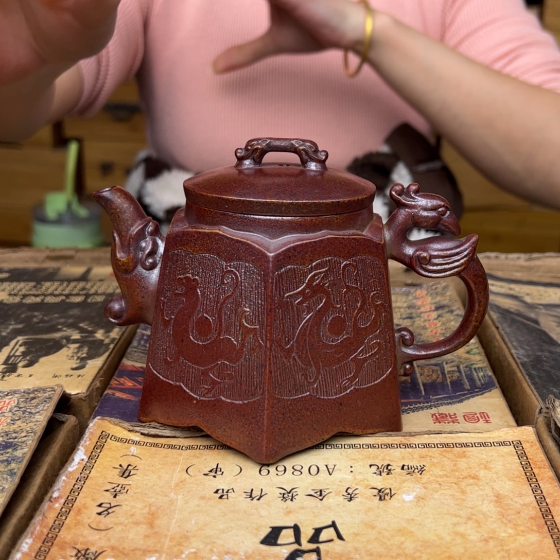 紫砂茶壶宜兴紫砂壶