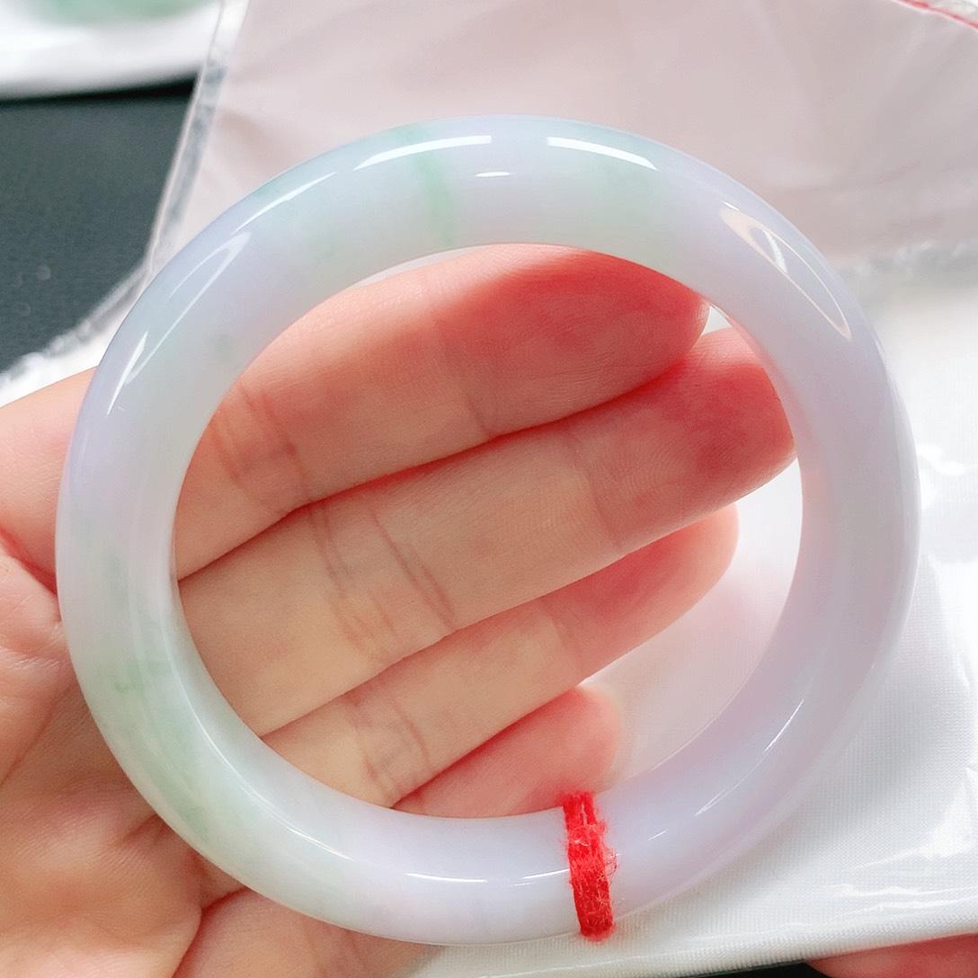 未镶嵌手镯翡翠57正