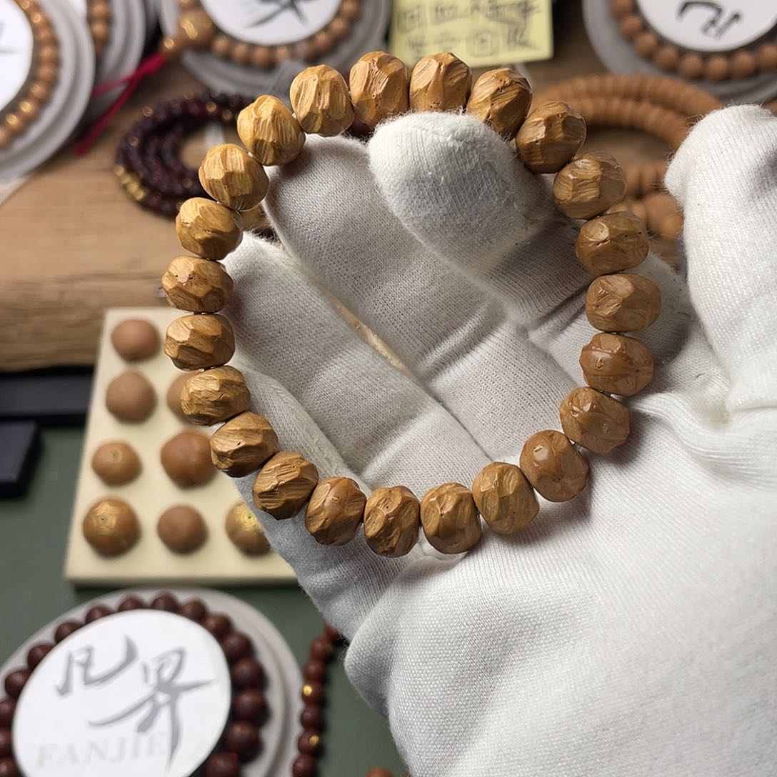 凤眼菩提吊坠12无相手工