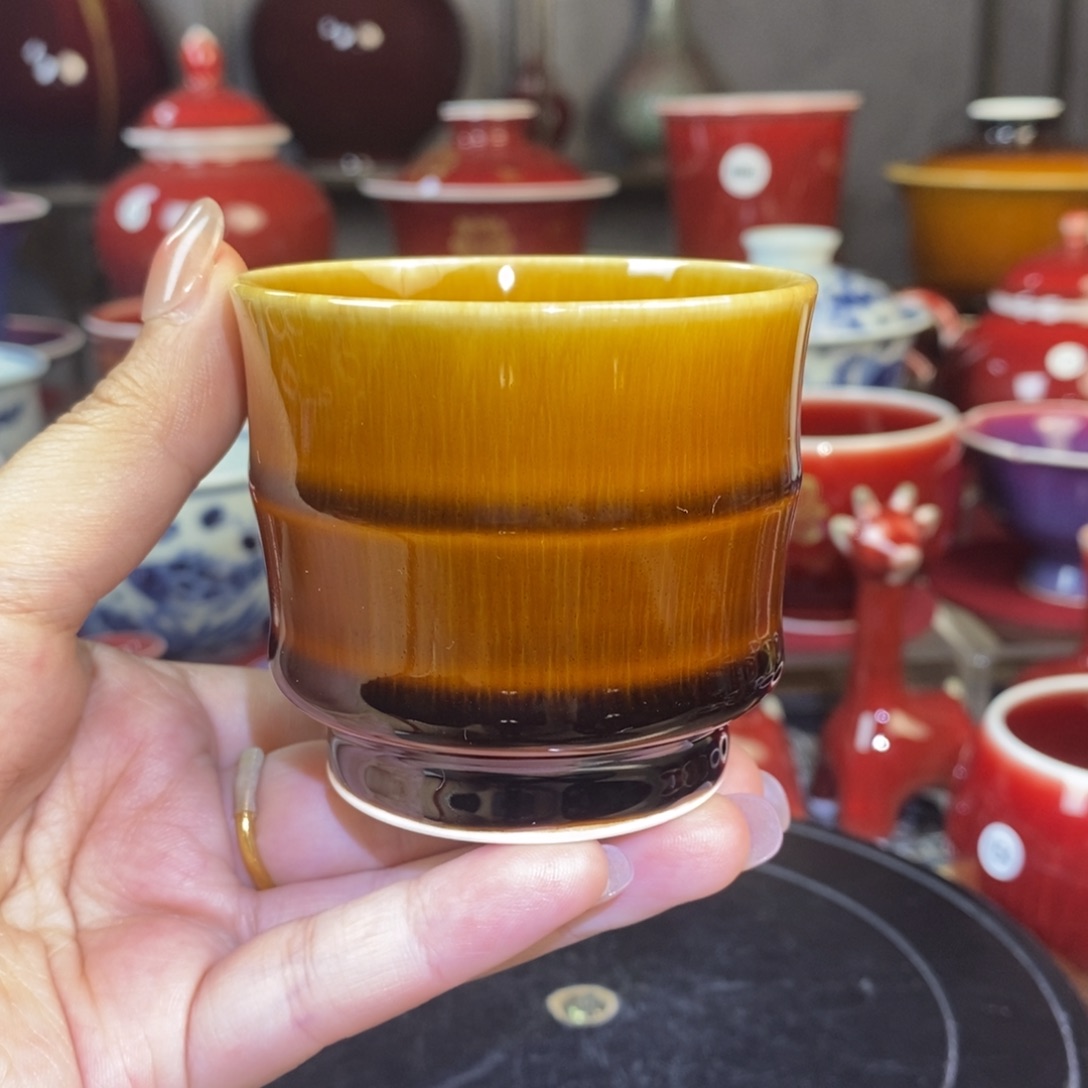 【闪购商品】景德镇名陶坊原矿郎红115号