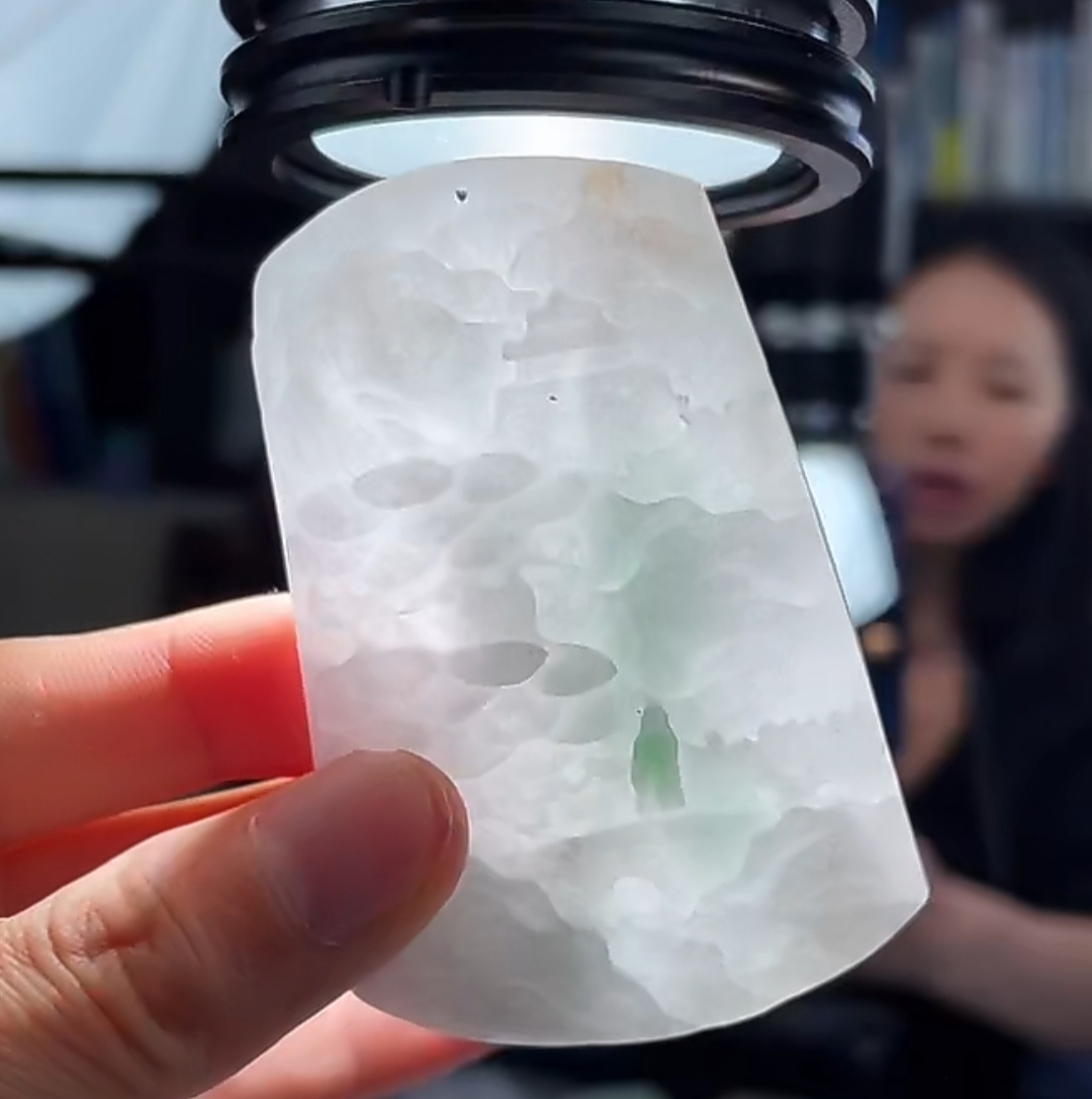 天然缅甸翡翠A货