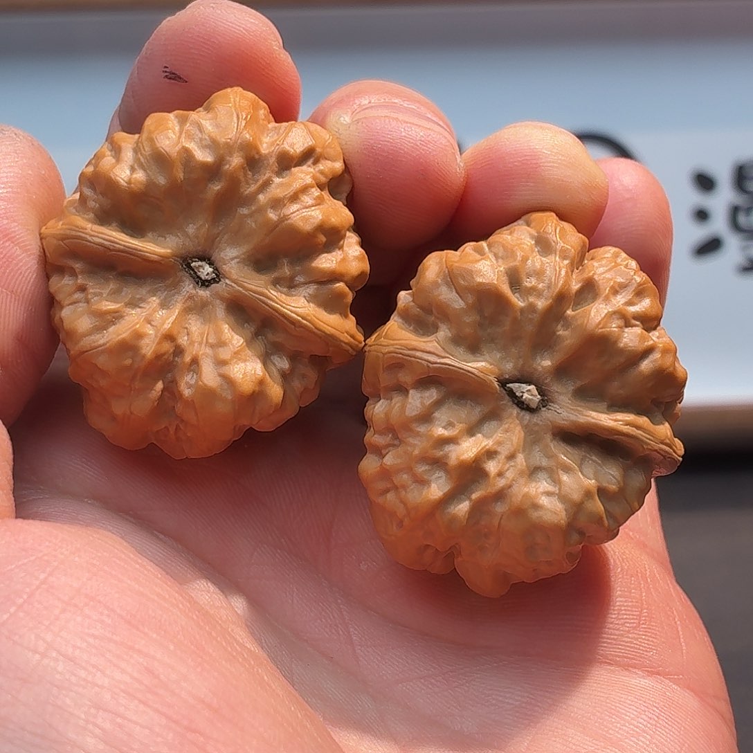 心****文玩核桃吊坠37蛤蟆头