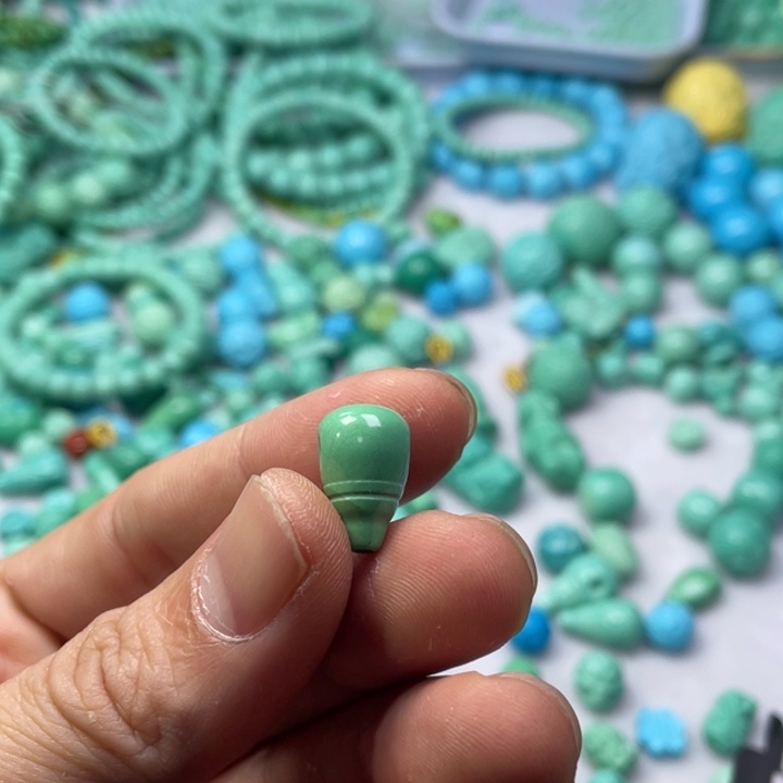 非金属卡10绿色奶嘴三通