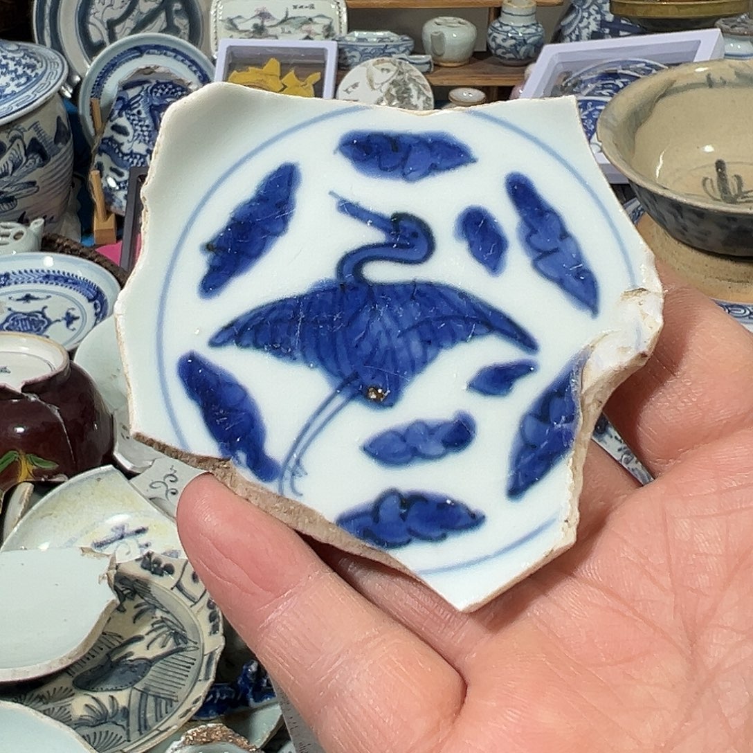 瓷片瓷片标本，全场包邮