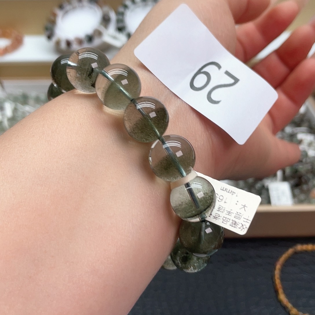 水晶天然手链未镶嵌