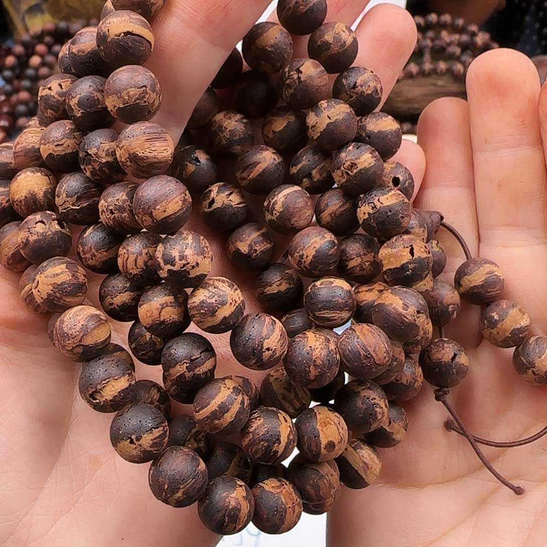 降真香手串/手链塔尖千层甲1.0#108多圈