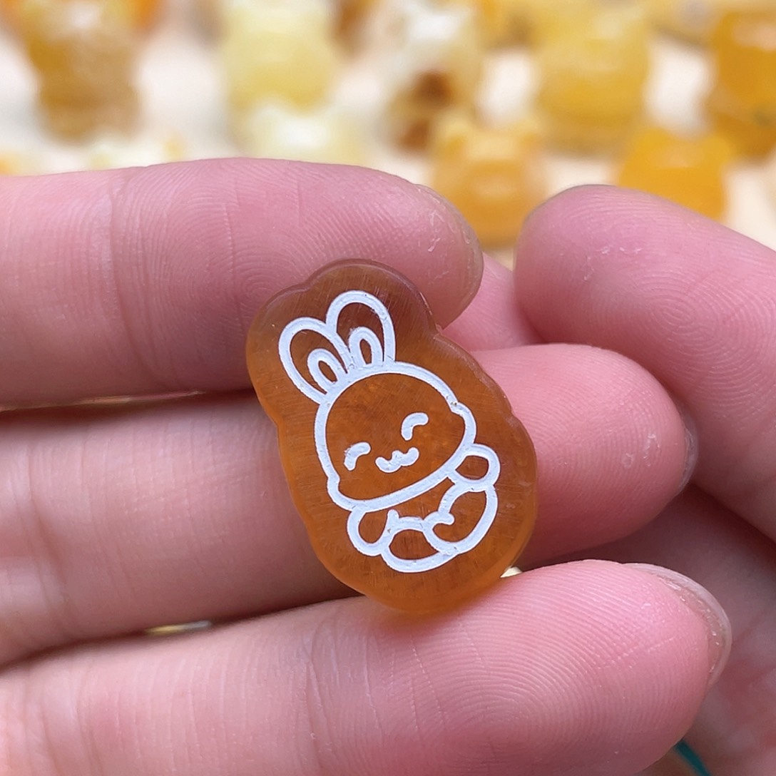 未镶嵌琥珀裸石蜜蜡