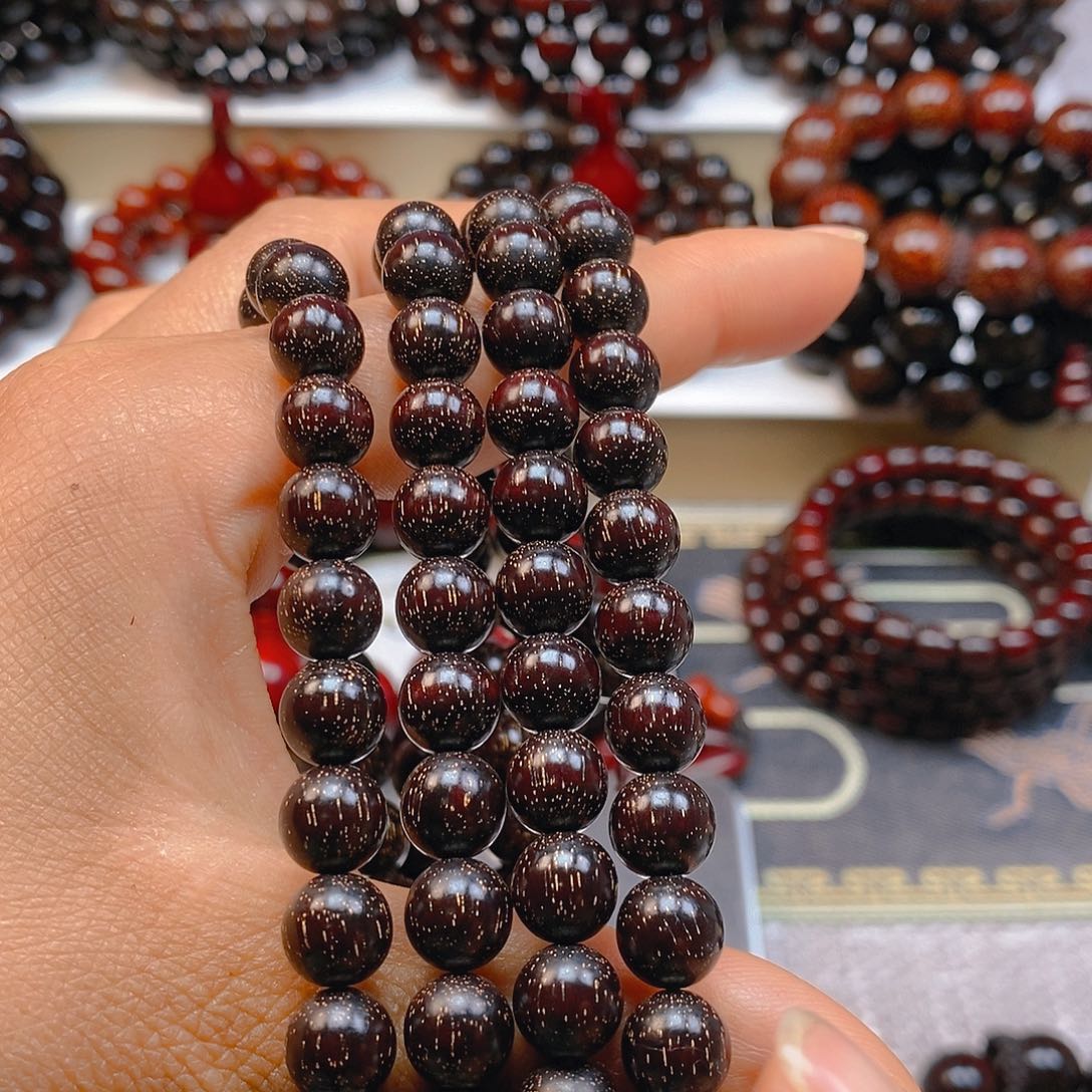 檀香紫檀（小叶紫檀）0.8/108爆星