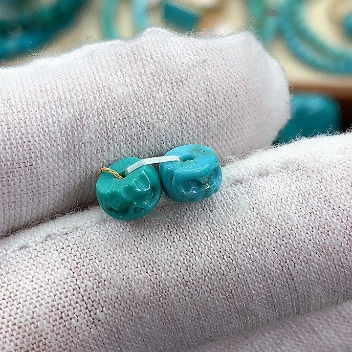 绿松石挂件未镶嵌