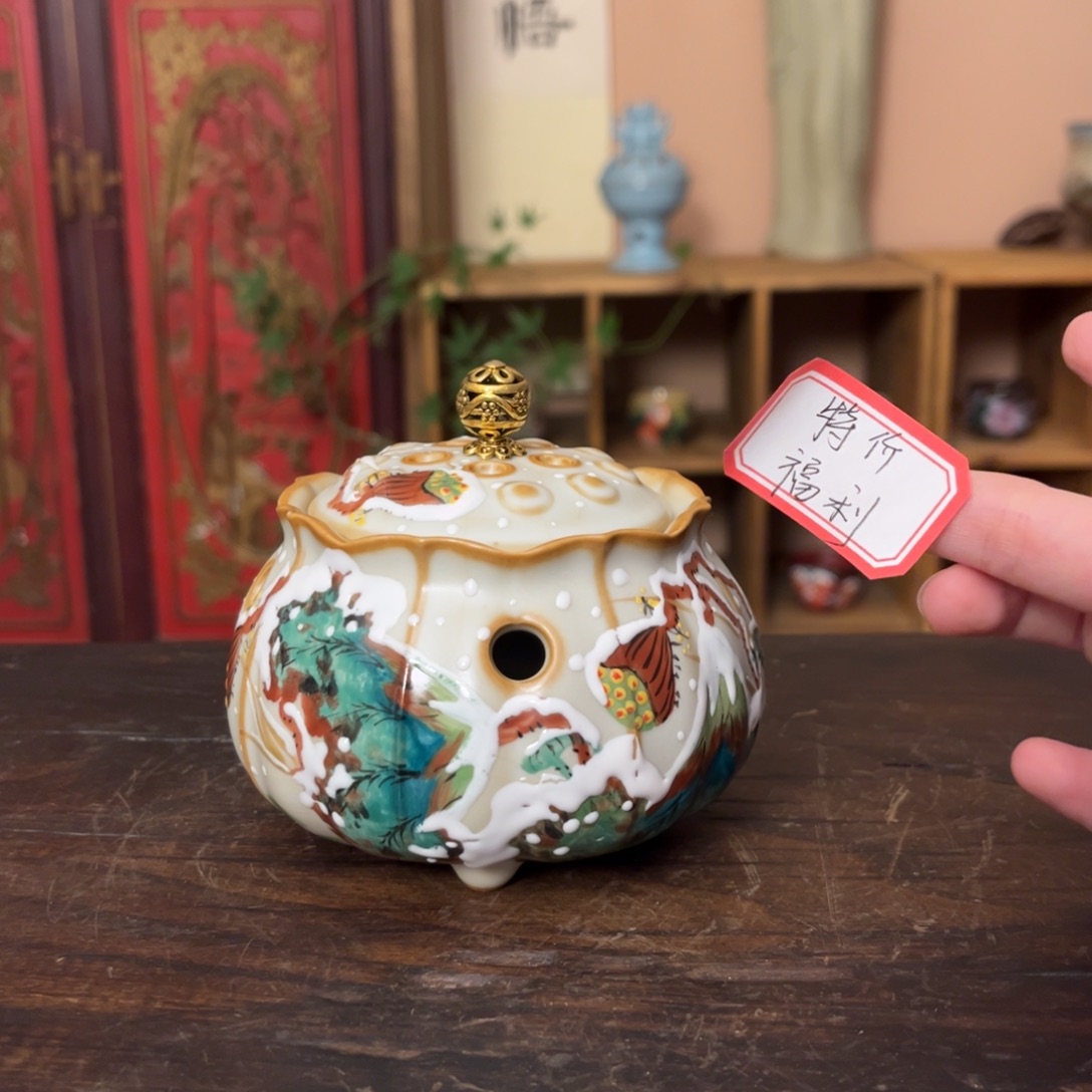 瓷片柴烧手工制作工艺