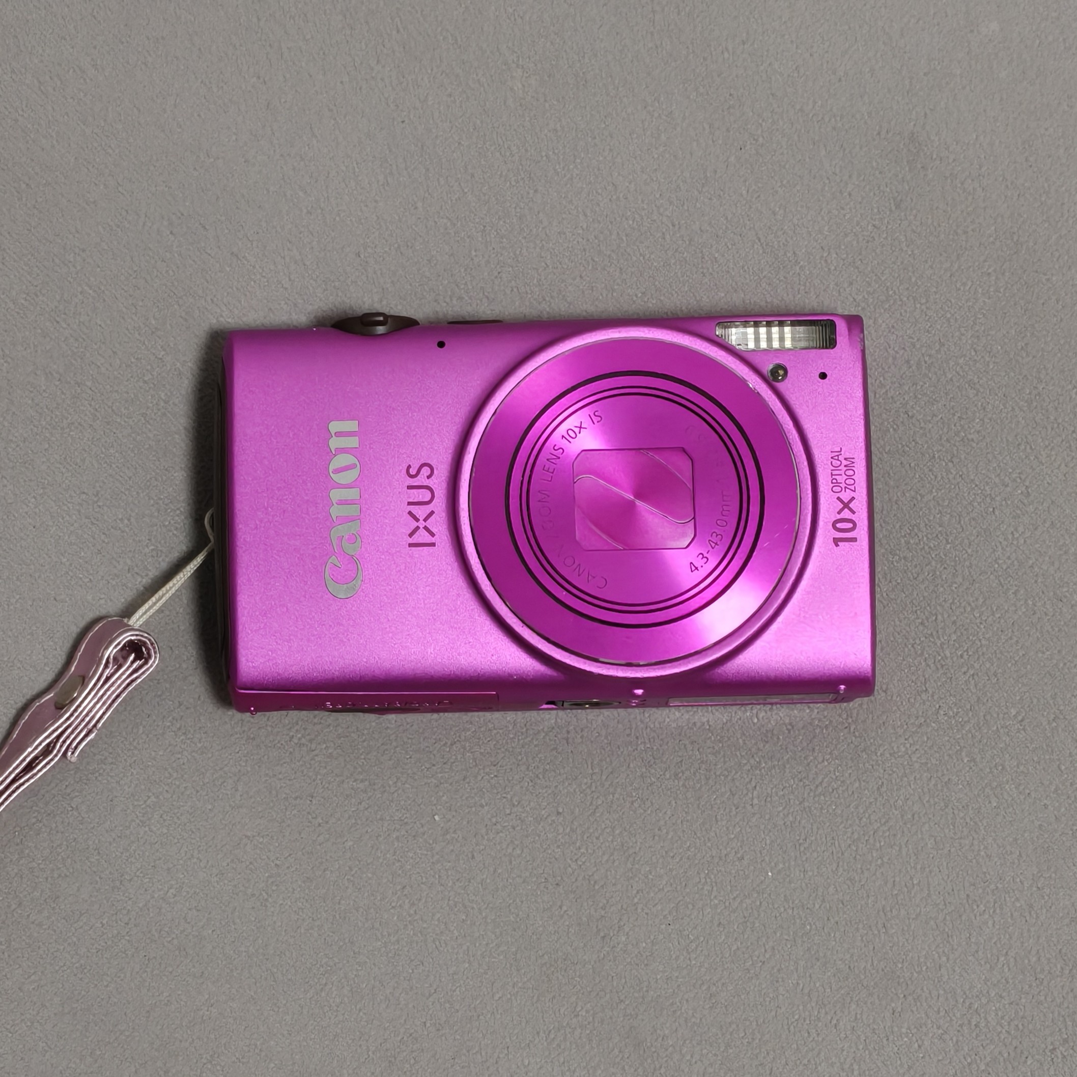 准新品 Canon/佳能 佳能ixus255成色99新1210万像素十倍光学变焦