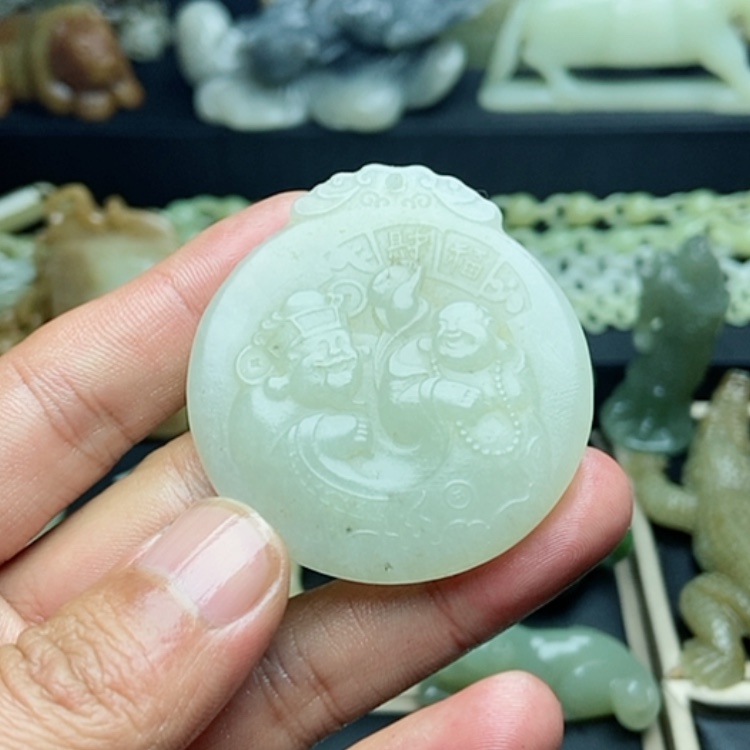 【闪购商品】和田玉颈饰未镶嵌